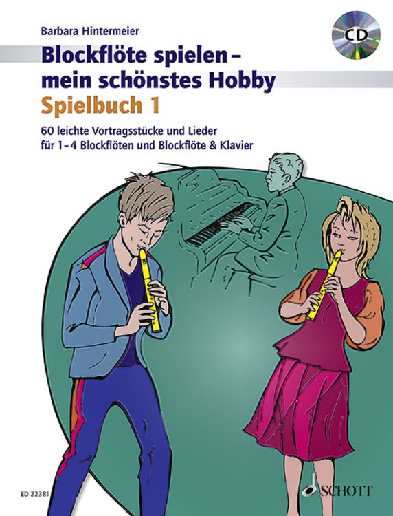 Produktbild: Blockflöte spielen - mein schönstes Hobby
