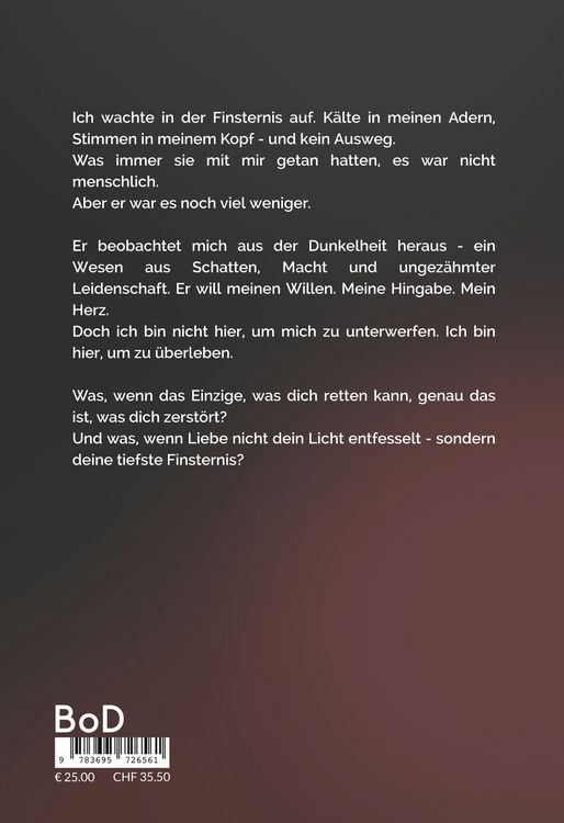 Produktbild: In den F&auml;ngen dunkler Leidenschaft