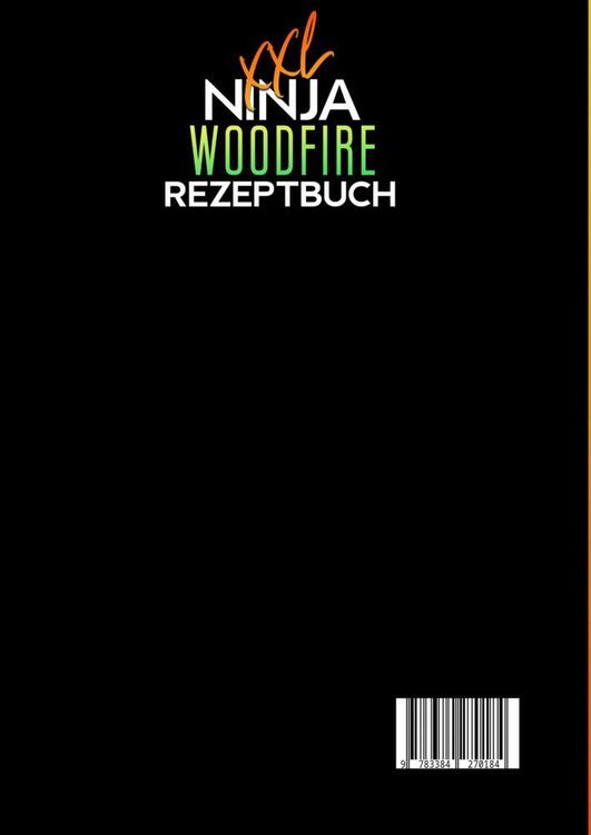 Produktbild: XXL Ninja Woodfire Rezeptbuch