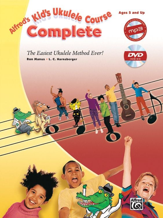 Produktbild: Alfred's Kid's Ukulele Course Complete