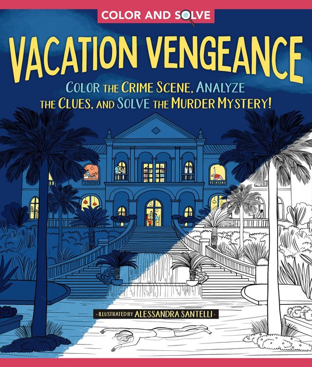 Produktbild: Color and Solve: Vacation Vengeance