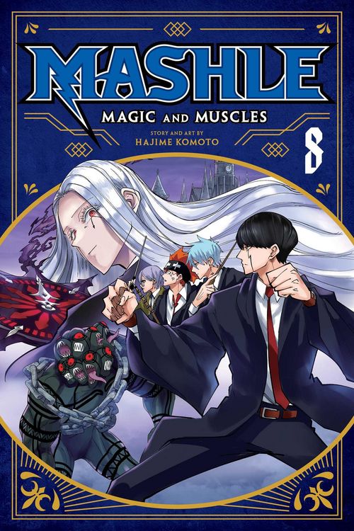 Produktbild: Mashle: Magic and Muscles, Vol. 8