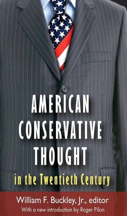 Produktbild: American Conservative Thought in the Twentieth Century