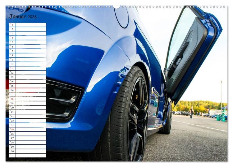 Produktbild: Tuning Power (hochwertiger Premium Wandkalender 2026 DIN A2 quer), Kunstdruck in Hochglanz