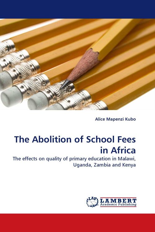 Produktbild: The Abolition of School Fees in Africa