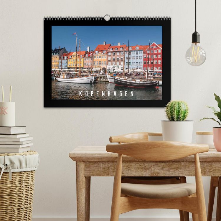Produktbild: Kopenhagen (Wandkalender 2026 DIN A3 quer), CALVENDO Monatskalender