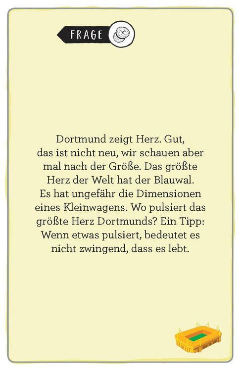Produktbild: Dortmund. Das Heimat-Quiz