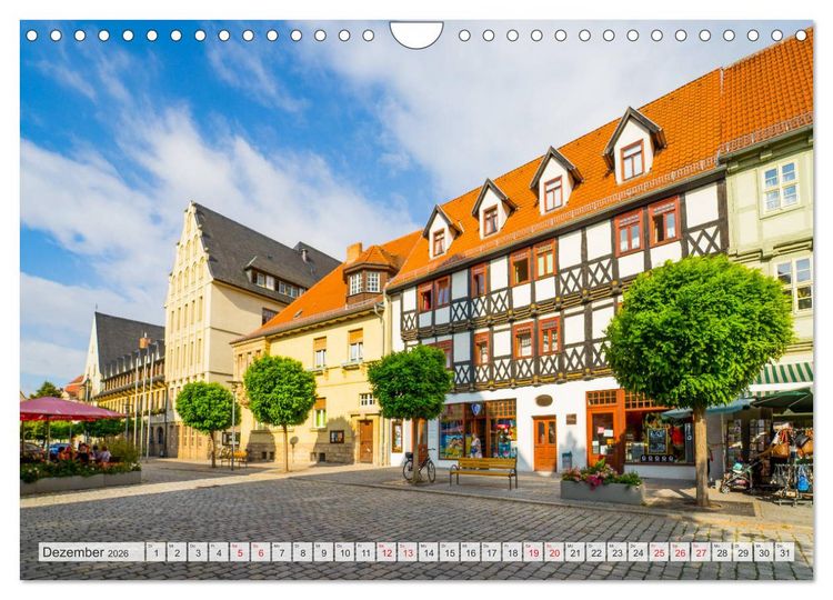 Produktbild: Aschersleben Impressionen (Wandkalender 2026 DIN A4 quer), CALVENDO Monatskalender