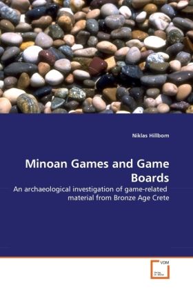 Produktbild: Hillbom, N: Minoan Games and Game Boards