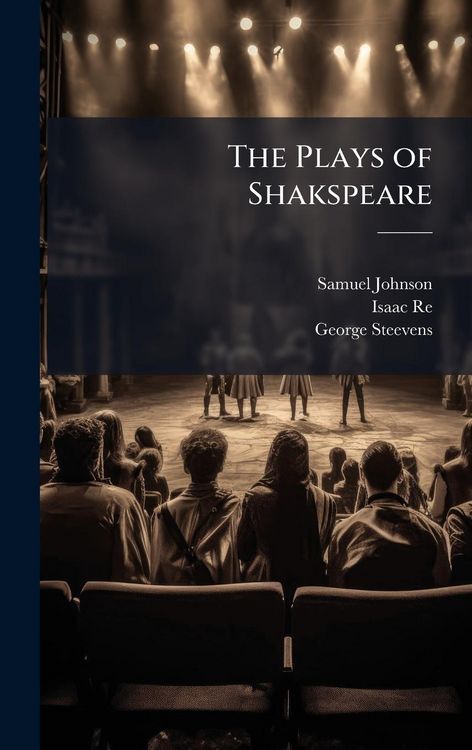 Produktbild: The Plays of Shakspeare