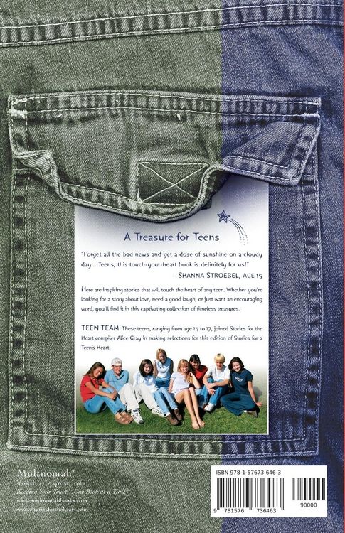 Produktbild: Stories for a Teen's Heart