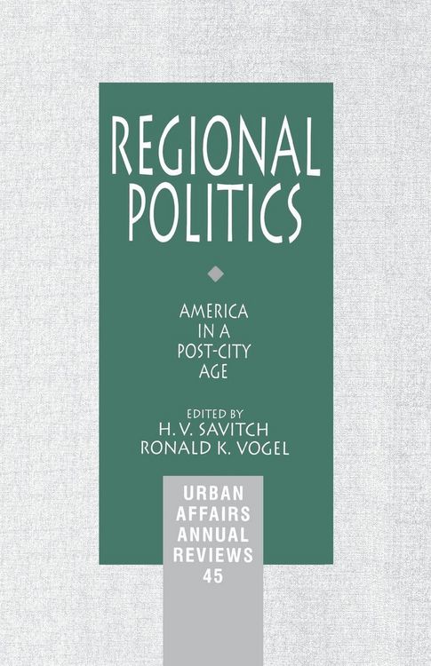 Produktbild: Regional Politics