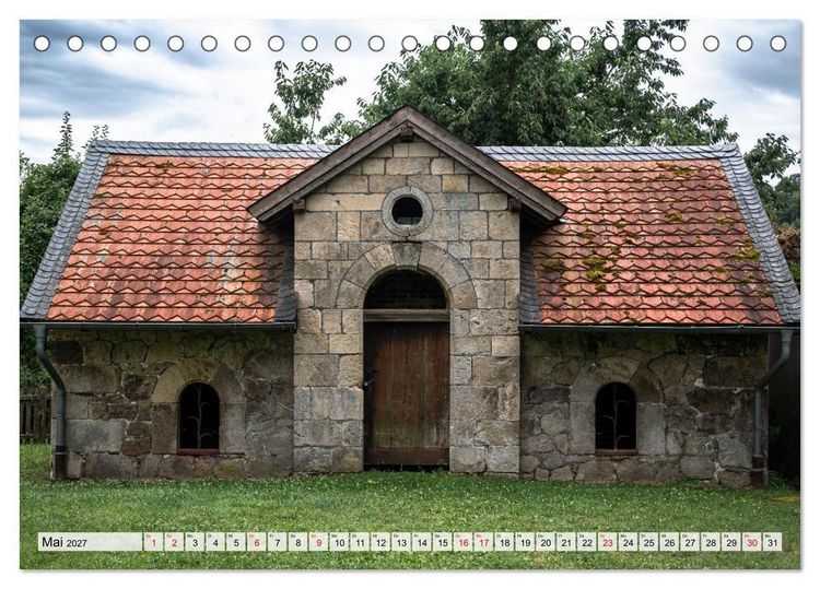 Produktbild: Klosterwelten - Zisterzienser im Harz (Tischkalender 2027 DIN A5 quer), CALVENDO Monatskalender