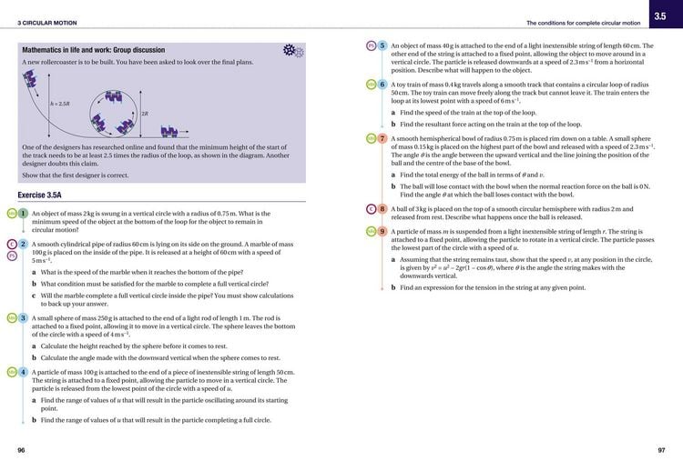 Produktbild: Cambridge International Examinations - Cambridge International as and a Level Further Mathematics Further Mechanics Student's Book