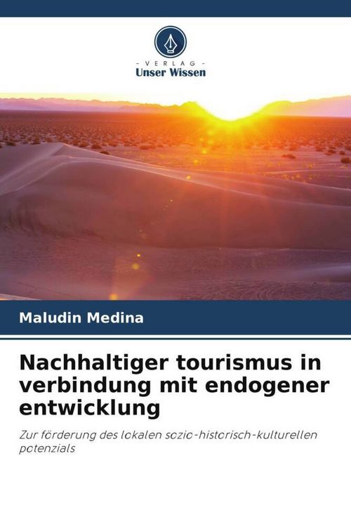Produktbild: Nachhaltiger tourismus in verbindung mit endogener entwicklung