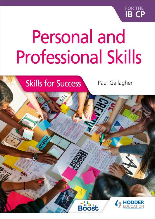 Produktbild: Gallagher, J: Personal and professional skills for the IB CP
