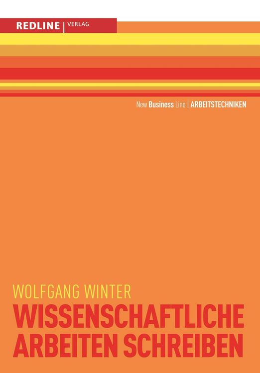 Produktbild: Wissenschaftliche Arbeiten schreiben