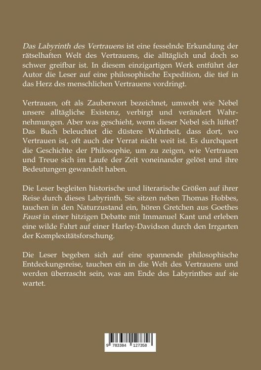 Produktbild: Im Labyrinth des Vertrauens