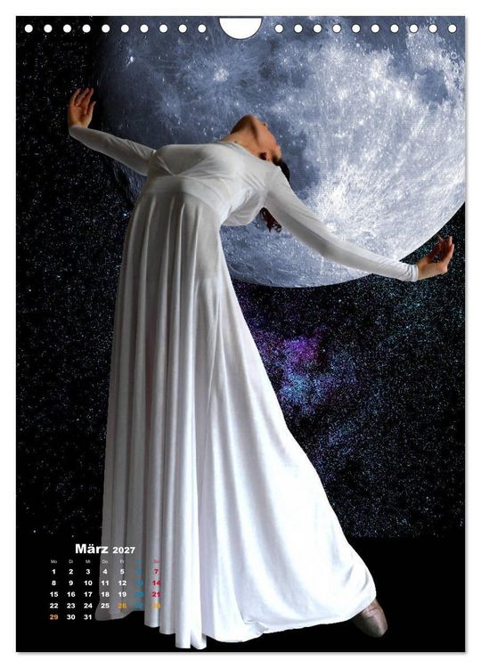 Produktbild: Ballerinen - Anmut, Eleganz und Leichtigkeit (Wandkalender 2027 DIN A4 hoch), CALVENDO Monatskalender