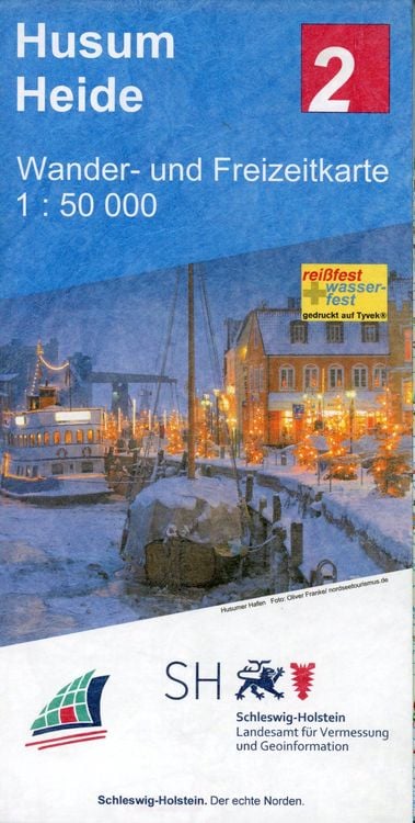Bild vom Artikel Husum - Heide Wander- und Freizeitkarte 1:50 000 vom Autor 
