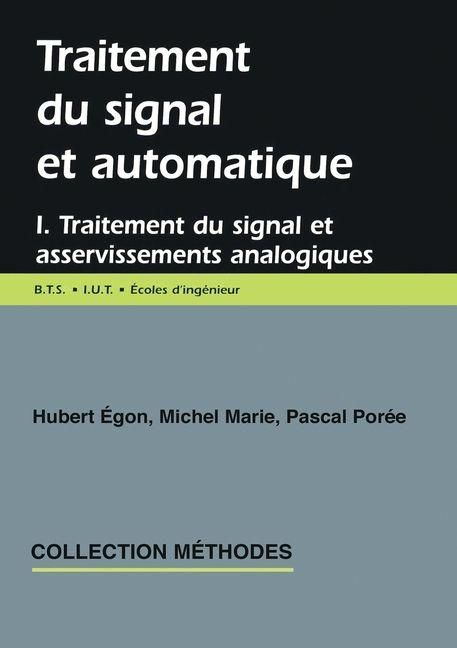 Produktbild: Traitement du signal et automatique, Volume 1