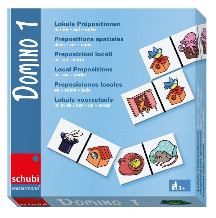 Produktbild: DOMINO 1 Lokale Pr&auml;positionen