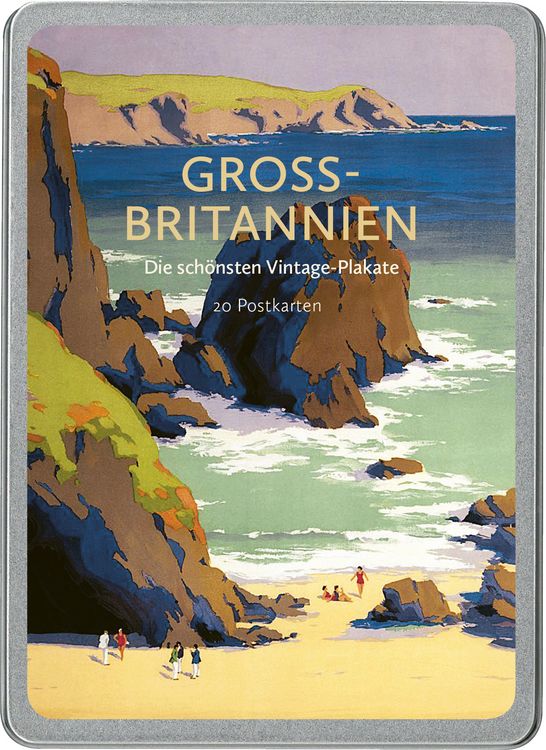 Produktbild: Gro&szlig;britannien Postkarten VE 20