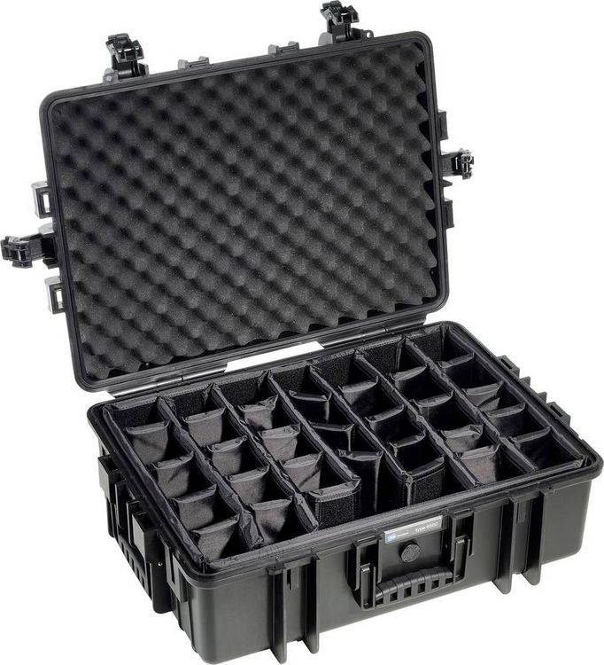 Produktbild: B & W International outdoor.cases Typ 6500 Kamerakoffer Wasserdicht