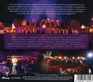 Produktbild: Live In Verona (2CD Digipak)
