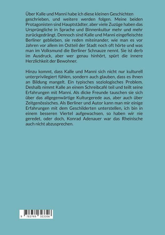 Produktbild: Kalle und Mannis zeitgen&ouml;ssischer Umgang mit Bildungsschichten aller Art