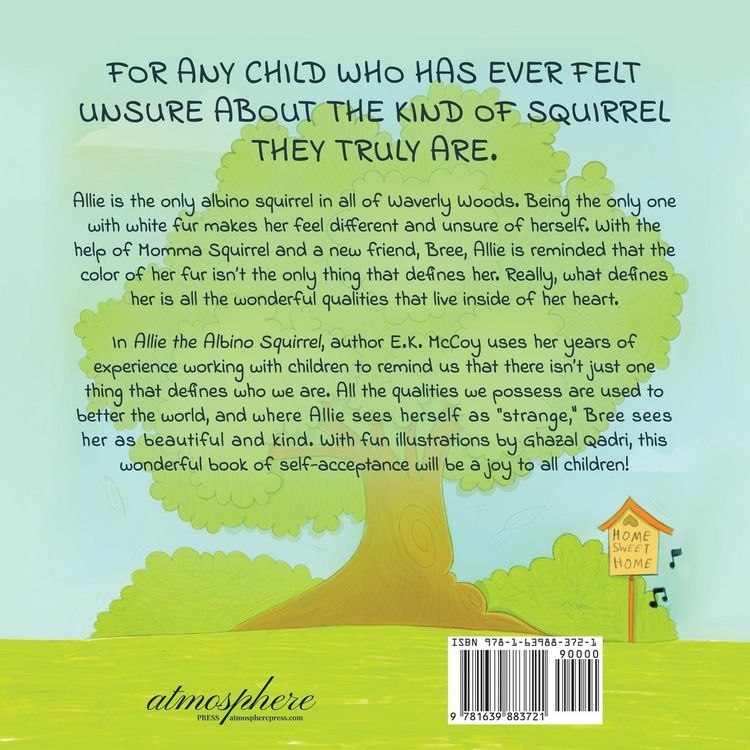 Produktbild: Allie the Albino Squirrel (Mom's Choice Award&reg; Gold Medal Recipient)