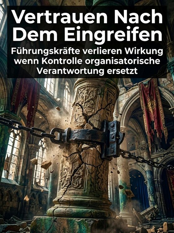 Produktbild: Vertrauen Nach Dem Eingreifen