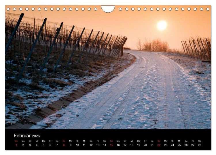 Produktbild: Weinberge im Remstal (Wandkalender 2026 DIN A4 quer), CALVENDO Monatskalender