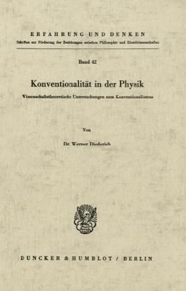Produktbild: Konventionalit&auml;t in der Physik.