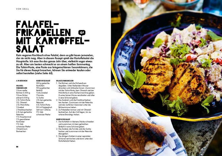 Produktbild: Vegan Grillen