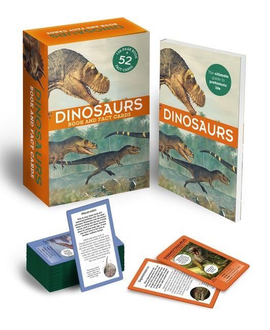 Produktbild: Dinosaurs: Book and Fact Cards