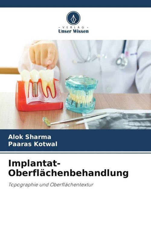 Produktbild: Implantat-Oberfl&auml;chenbehandlung