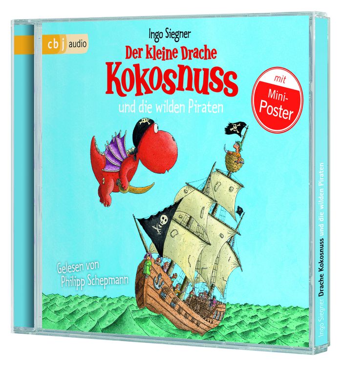 Produktbild: Der kleine Drache Kokosnuss und die wilden Piraten