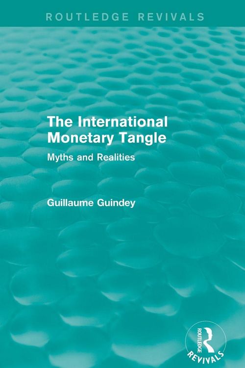Produktbild: The International Monetary Tangle