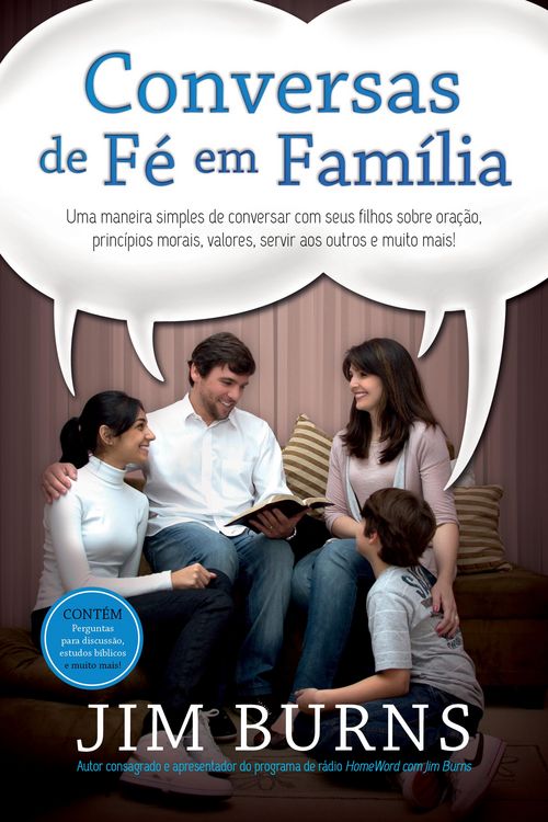 Produktbild: Conversas de F&eacute; em Fam&iacute;lia