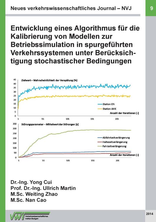 Produktbild: Neues verkehrswissenschaftliches Journal NVJ - Ausgabe 9