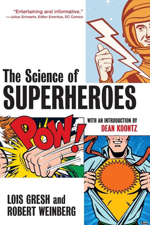 Produktbild: The Science of Superheroes