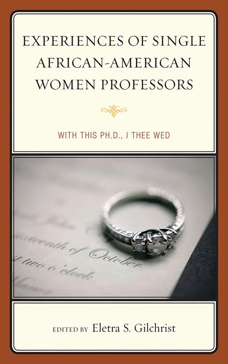 Produktbild: Experiences of Single African-American Women Professors