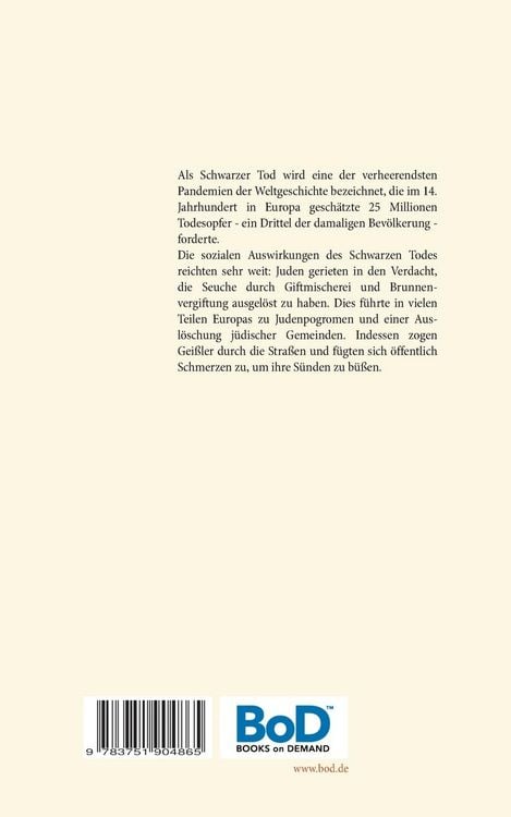 Produktbild: Das gro&szlig;e Gericht: Die Herrschaft des schwarzen Todes in Europa 1347-1352