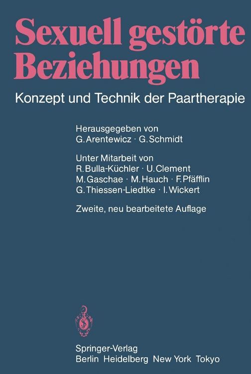 Produktbild: Sexuell gest&ouml;rte Beziehungen