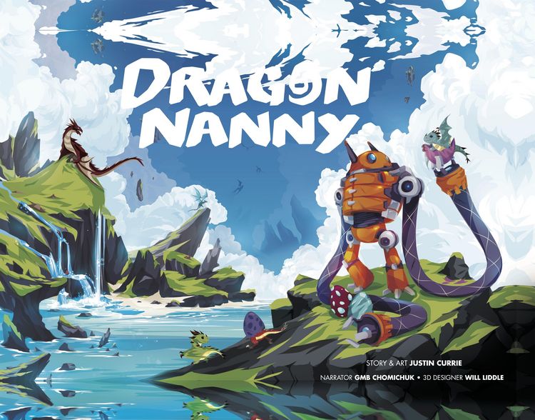 Produktbild: Dragon Nanny