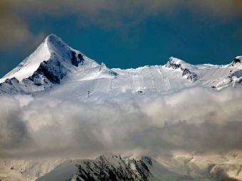 Produktbild: CALVENDO Puzzle Gletscher Skigebiet Kitzsteinhorn 1000 Teile Puzzle quer | 1000 Teile Lege-Gr&ouml;&szlig;e 64 &times; 48 cm Foto-Puzzle f&uuml;r gl&uuml;ckliche Stunden