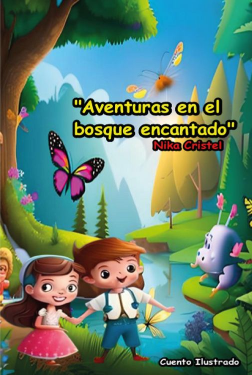 Produktbild: "Aventuras en el bosque encantado"