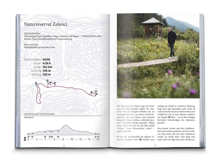 Produktbild: KOMPASS Dein Augenblick Soca Tal - Slowenien
