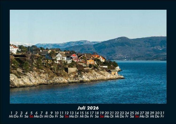 Produktbild: Bergige Welten 2026 Fotokalender DIN A5